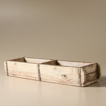 Vintage Indian Brick Mould (2 Brick) - Few and Far - Decorative Objects
