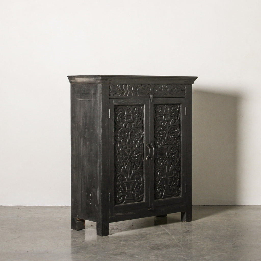 Vintage Indian Cabinet - Few and Far - Cabinets