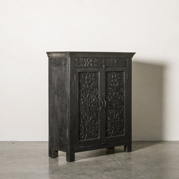 Vintage Indian Cabinet - Few and Far - Cabinets