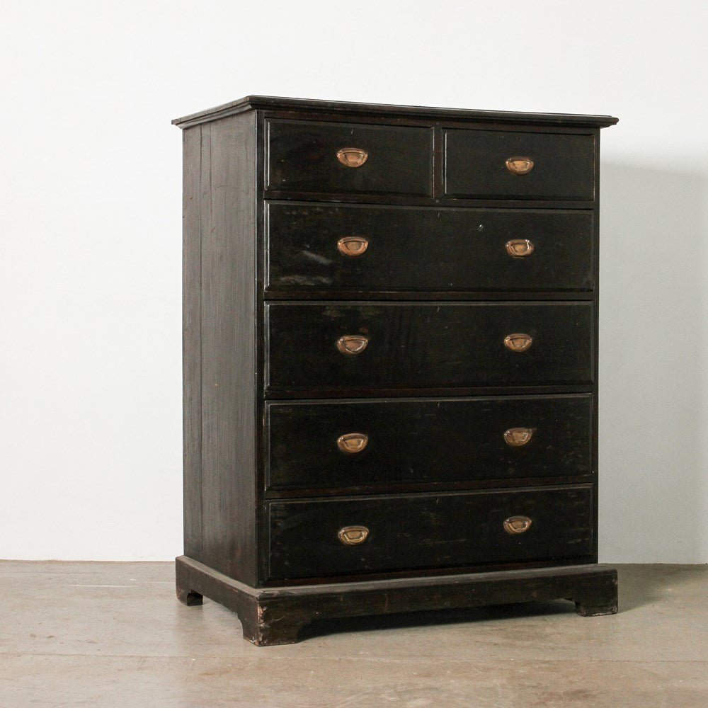 Vintage Indian Chest Of Drawer - Few and Far - Cabinets
