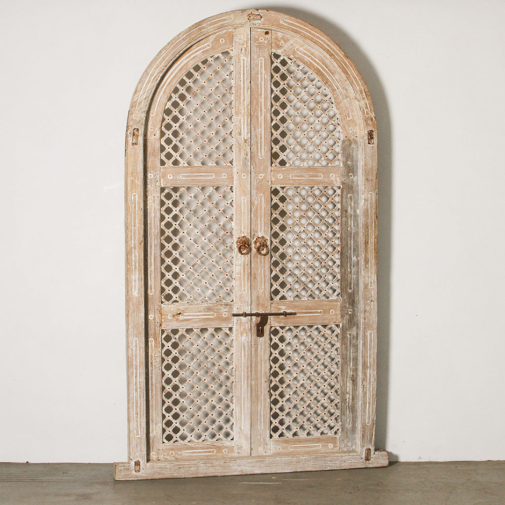 Vintage Indian Door - Few and Far - Architectural