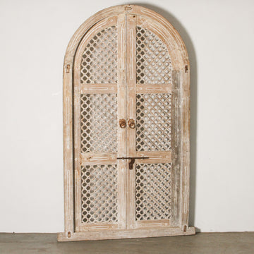 Vintage Indian Door - Few and Far - Architectural