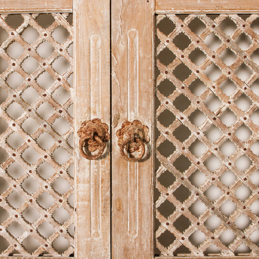 Vintage Indian Door - Few and Far - Architectural