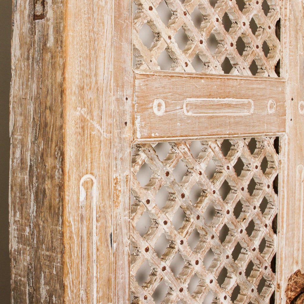 Vintage Indian Door - Few and Far - Architectural