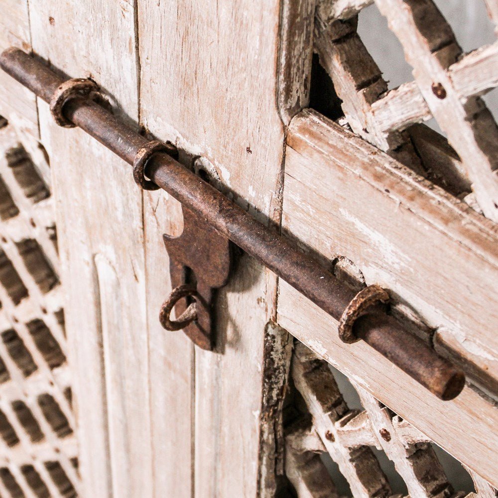 Vintage Indian Door - Few and Far - Architectural