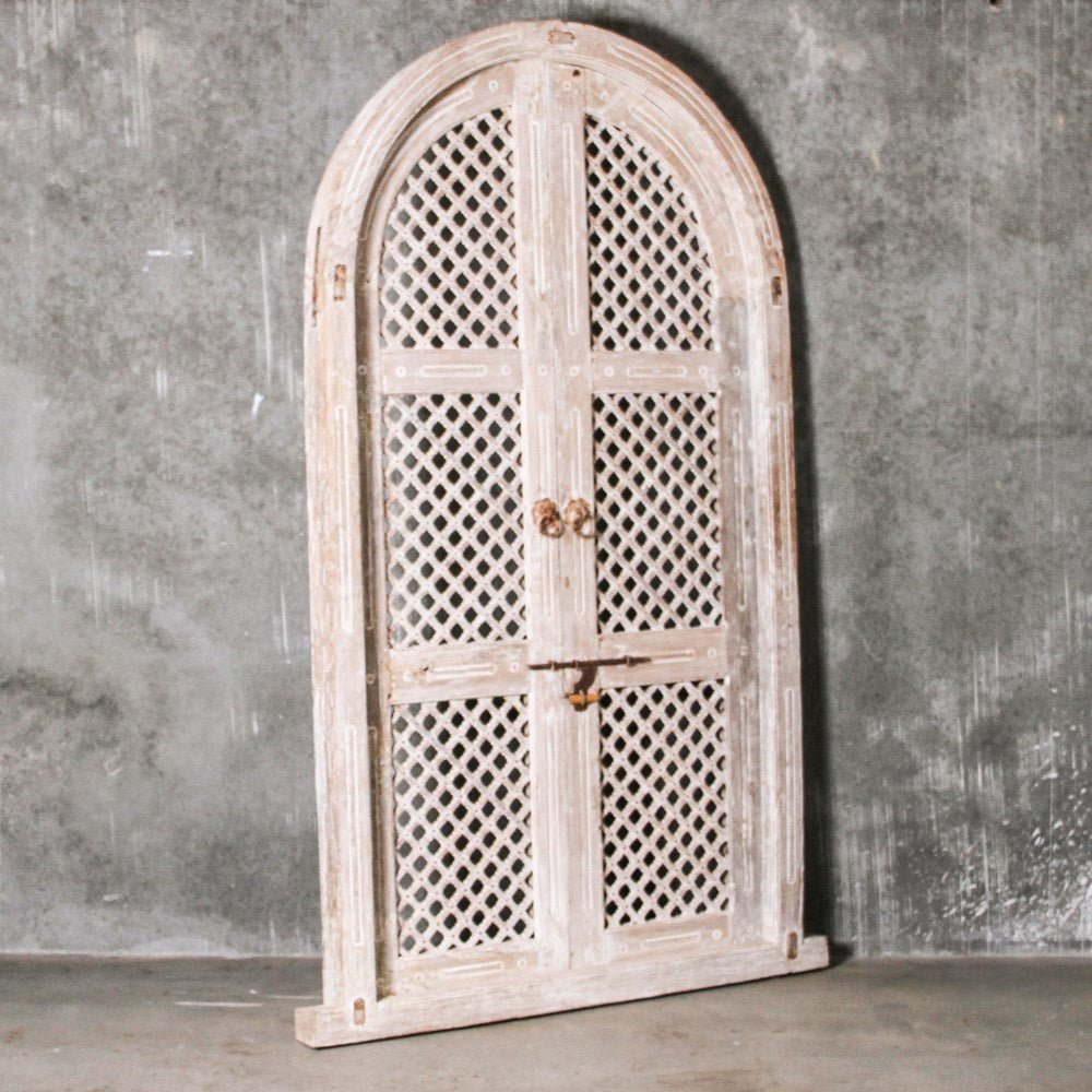 Vintage Indian Door - Few and Far - Architectural