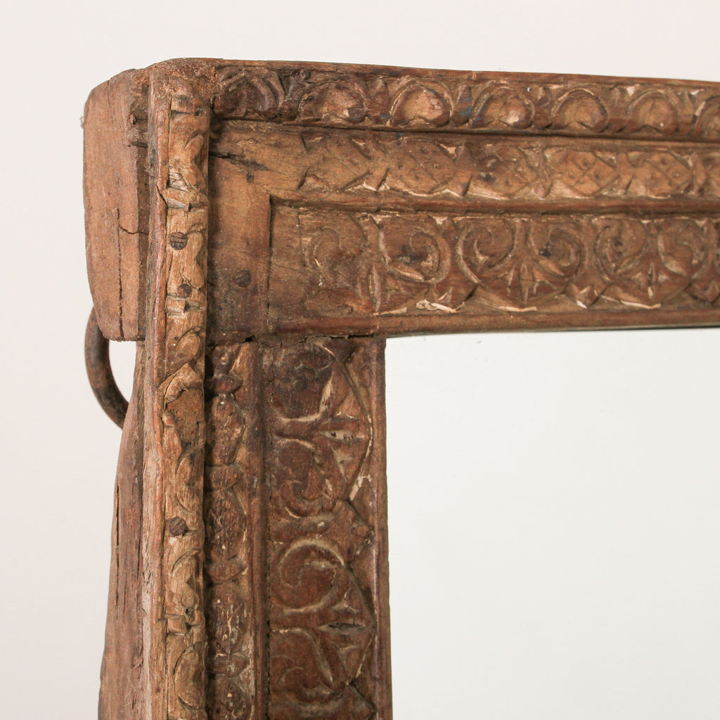 Vintage Indian Door Frame Mirror - Few and Far - Mirrors