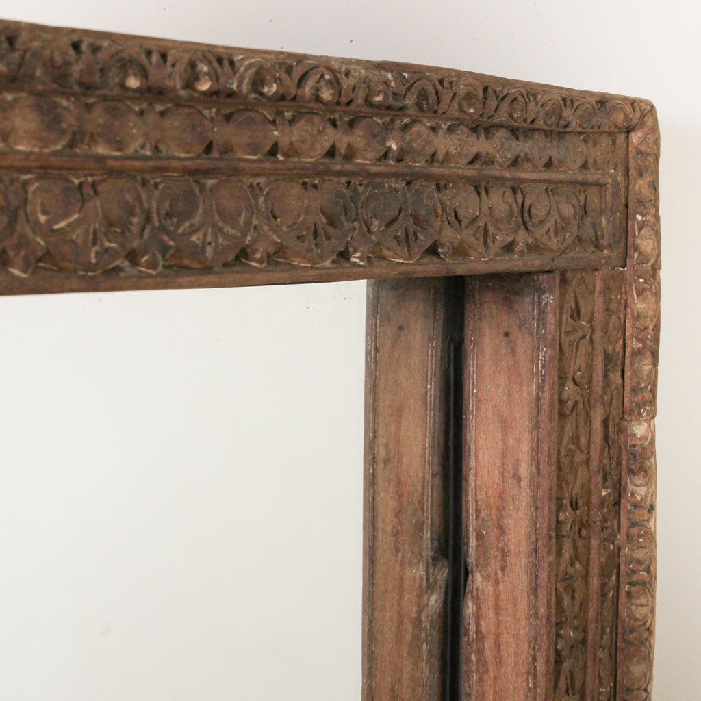 Vintage Indian Door Frame Mirror - Few and Far - Mirrors