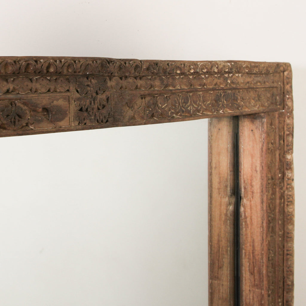 Vintage Indian Door Frame Mirror - Few and Far - Mirrors
