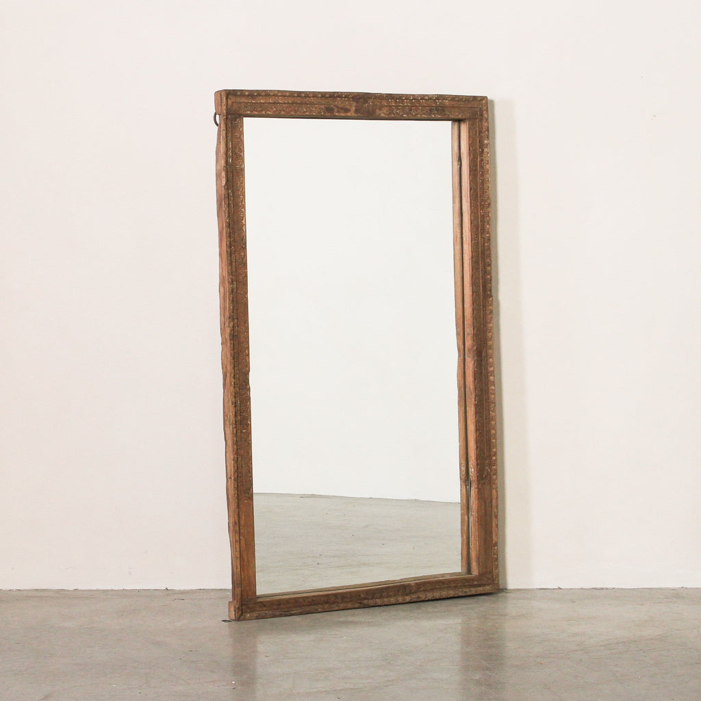 Vintage Indian Door Frame Mirror - Few and Far - Mirrors
