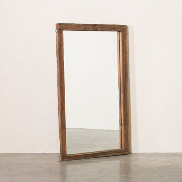 Vintage Indian Door Frame Mirror - Few and Far - Mirrors
