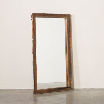 Vintage Indian Door Frame Mirror - Few and Far - Mirrors