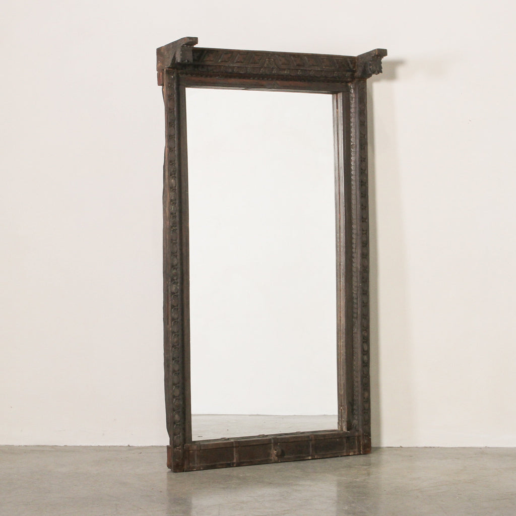 Vintage Indian Door Frame Mirror - Few and Far - Mirrors