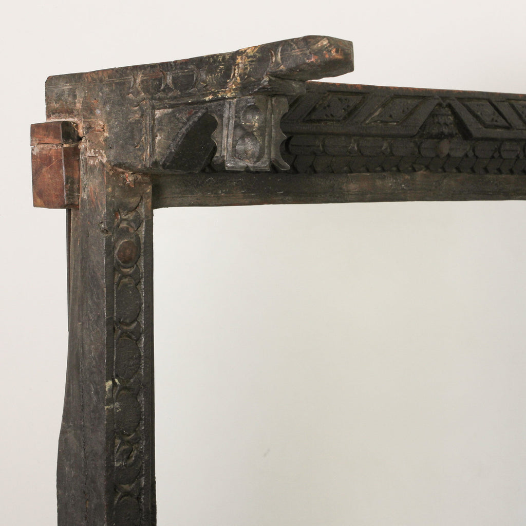 Vintage Indian Door Frame Mirror - Few and Far - Mirrors