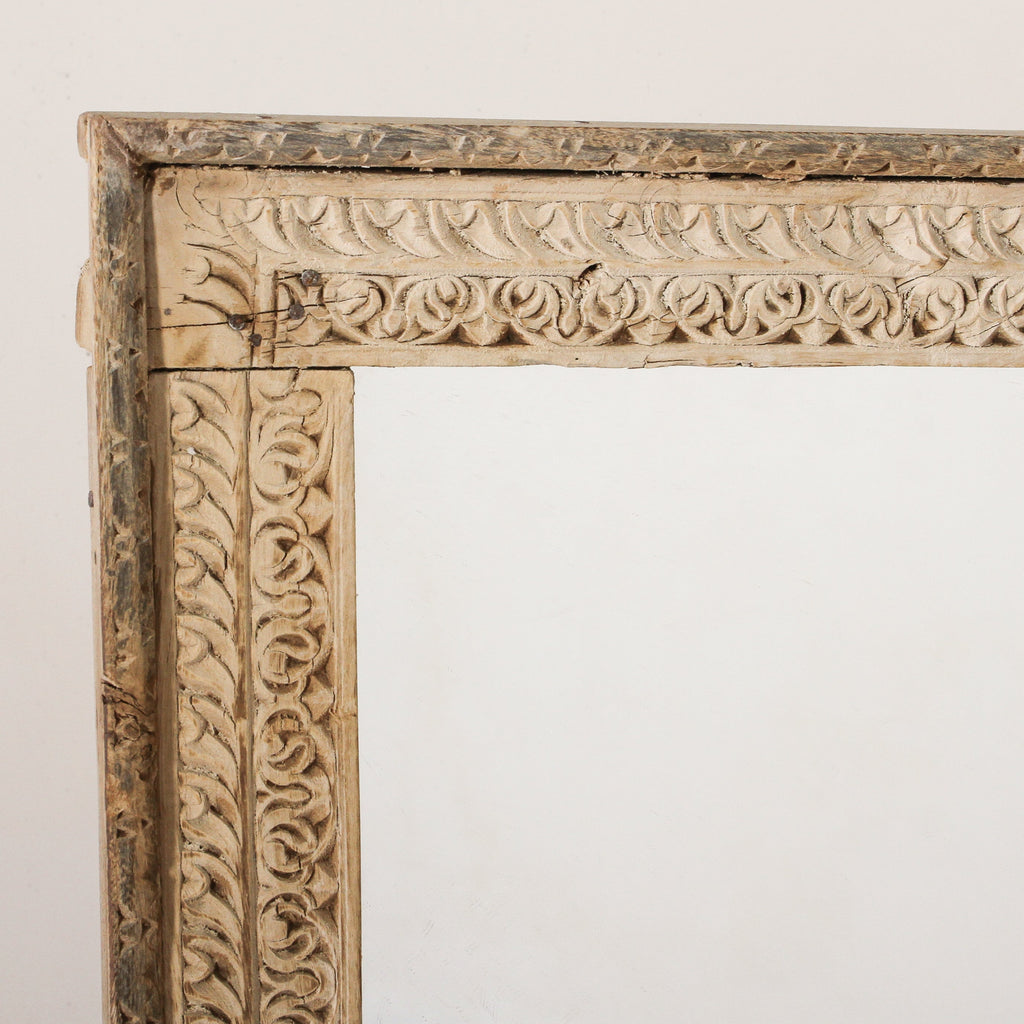 Vintage Indian Door Frame Mirror - Few and Far - Mirrors