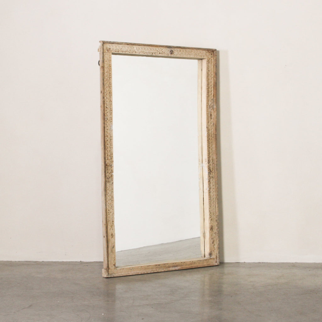 Vintage Indian Door Frame Mirror - Few and Far - Mirrors