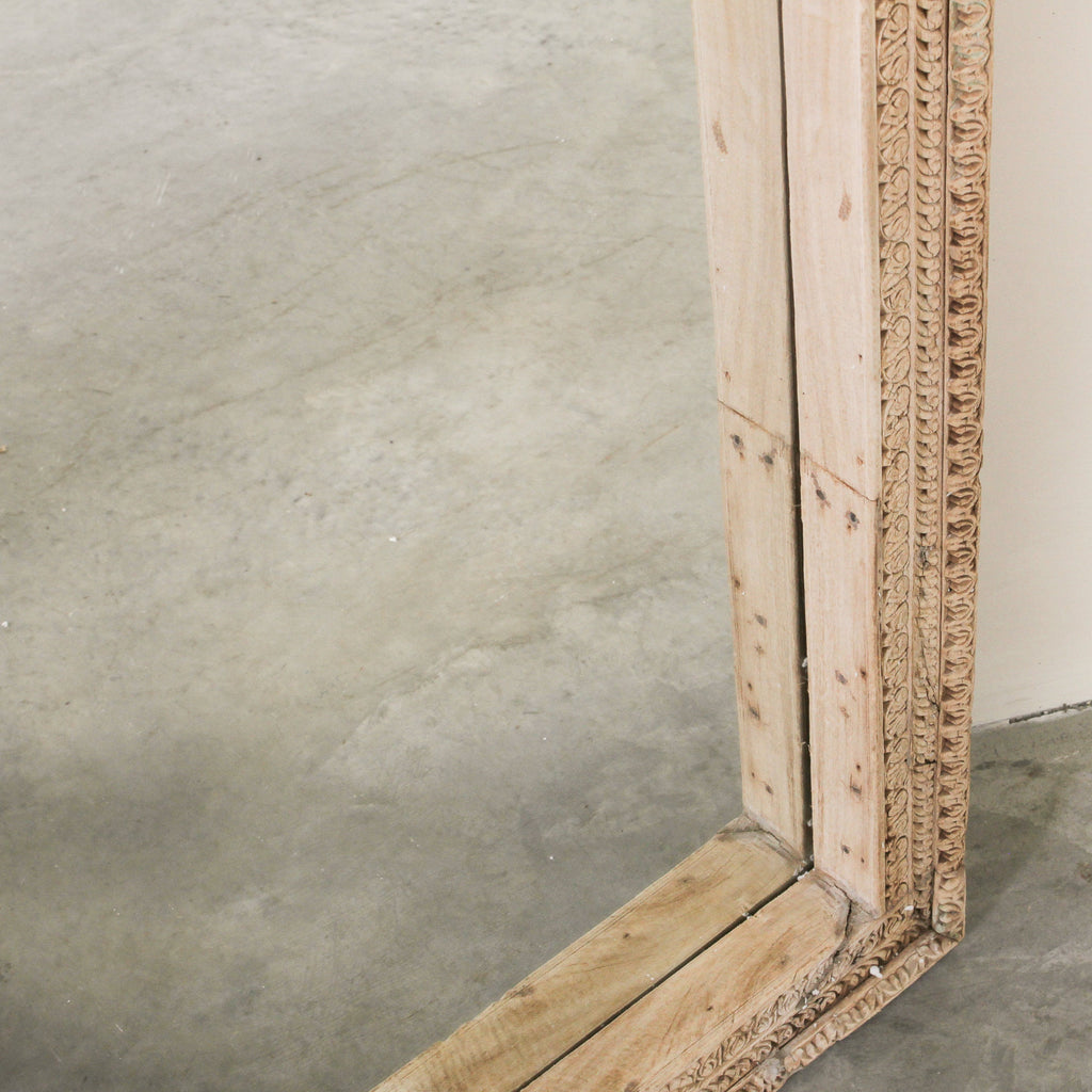 Vintage Indian Door Frame Mirror - Few and Far - Mirrors
