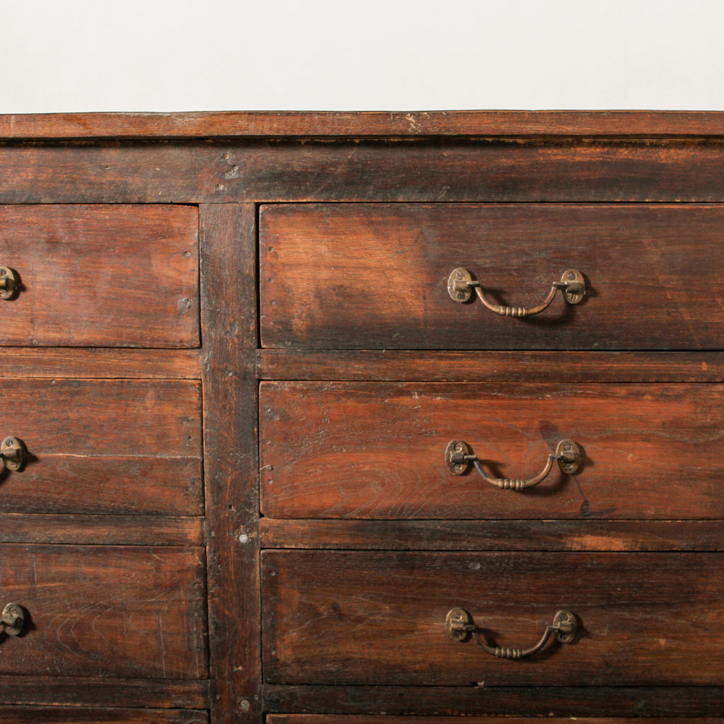 Vintage Indian Double Chest Of Drawers - Few and Far - Cabinets