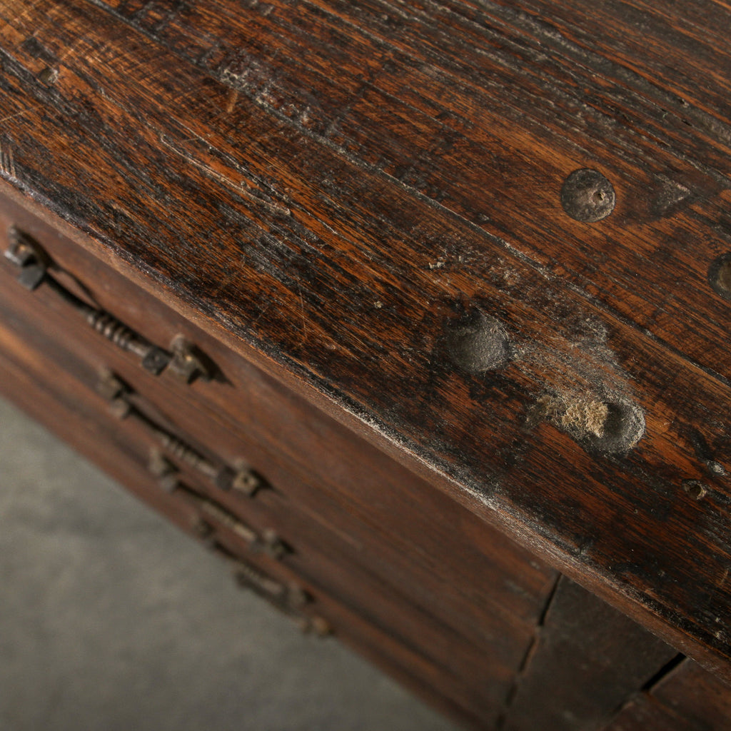 Vintage Indian Double Chest Of Drawers - Few and Far - Cabinets