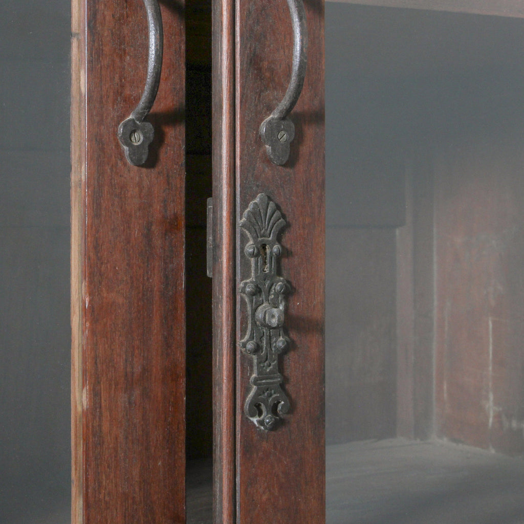 Vintage Indian Glass Almirah - Few and Far - Cabinets