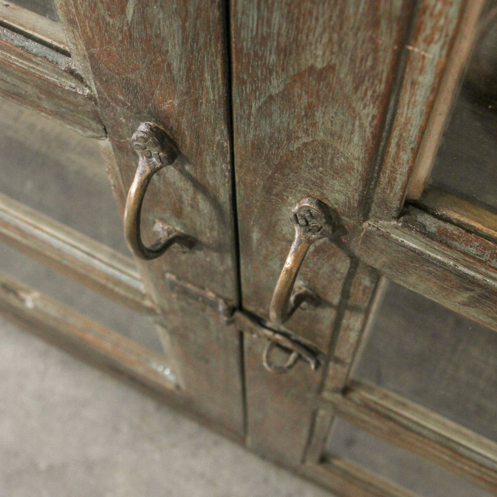 Vintage Indian Glass Cabinet - Few and Far - Cabinets