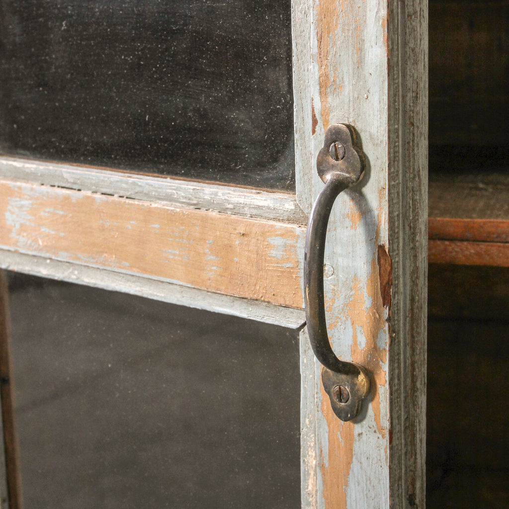 Vintage Indian Glass Cabinet - Few and Far - Cabinets
