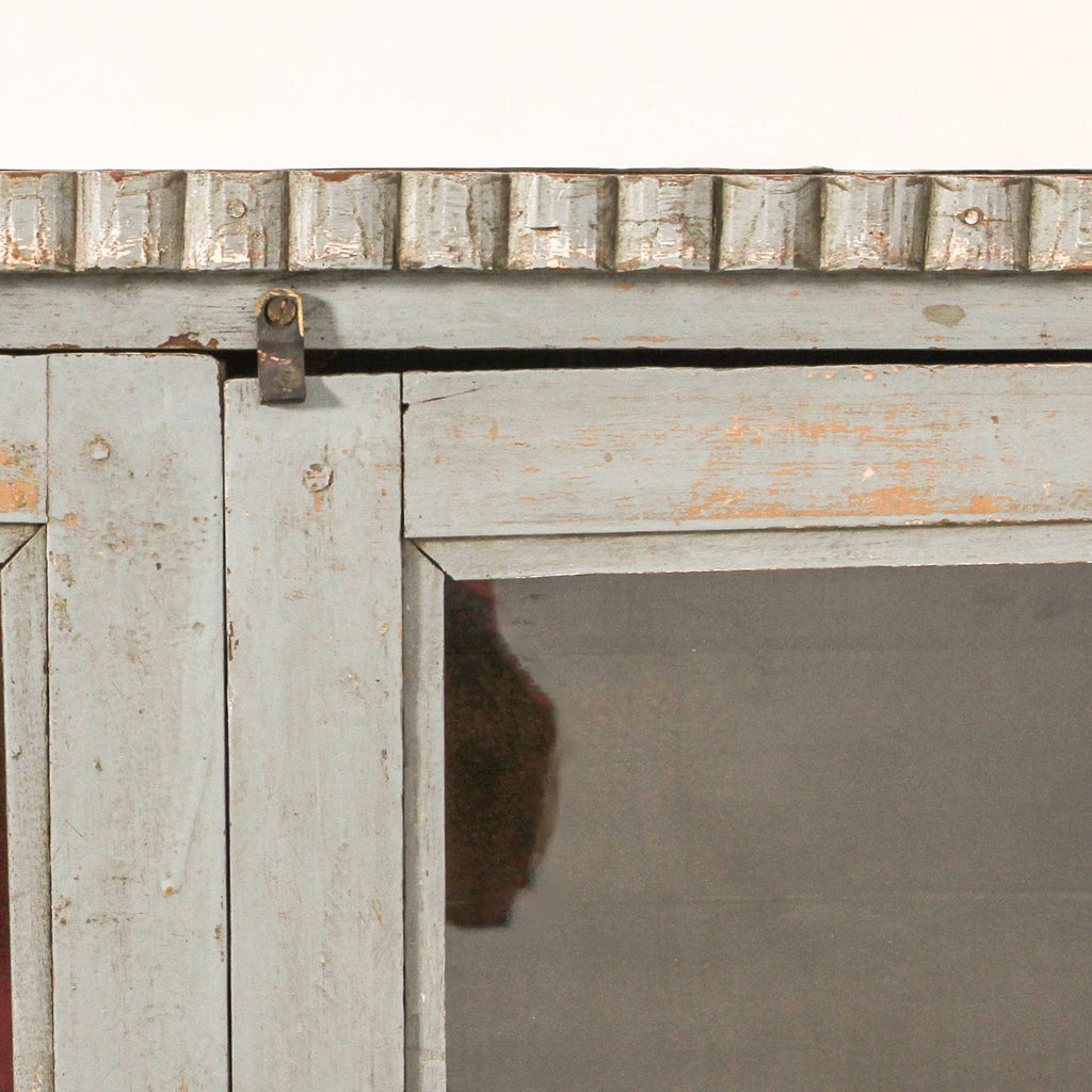 Vintage Indian Glass Cabinet - Few and Far - Cabinets