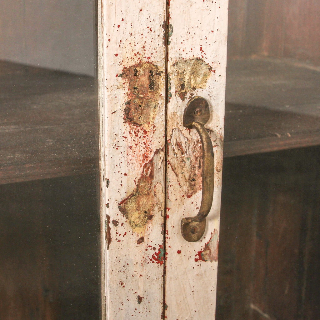 Vintage Indian Glass Cabinet - Few and Far - Cabinets