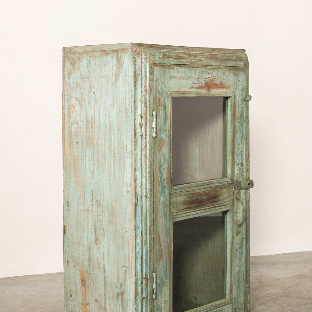 Vintage Indian Glass Showcase - Few and Far - Cabinets