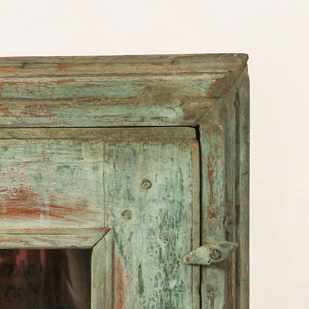 Vintage Indian Glass Showcase - Few and Far - Cabinets