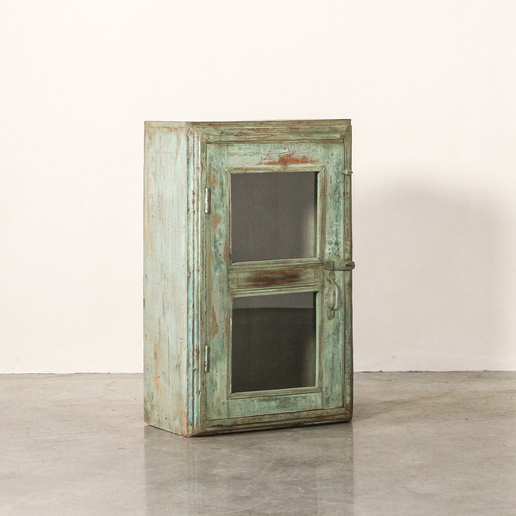 Vintage Indian Glass Showcase - Few and Far - Cabinets
