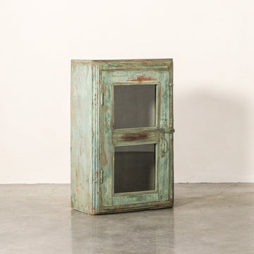 Vintage Indian Glass Showcase - Few and Far - Cabinets