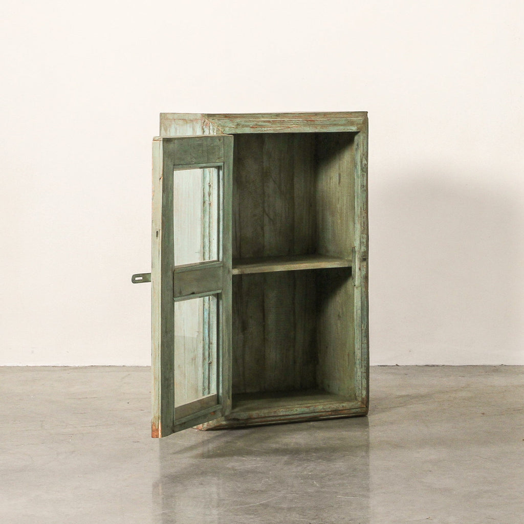 Vintage Indian Glass Showcase - Few and Far - Cabinets