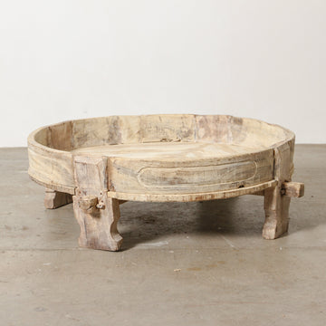 Vintage Indian Grinder Table - Few and Far - Coffee Tables