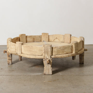 Vintage Indian Grinder Table - Few and Far - Coffee Tables