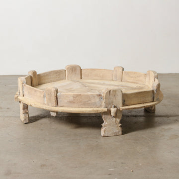 Vintage Indian Grinder Table - Few and Far - Coffee Tables