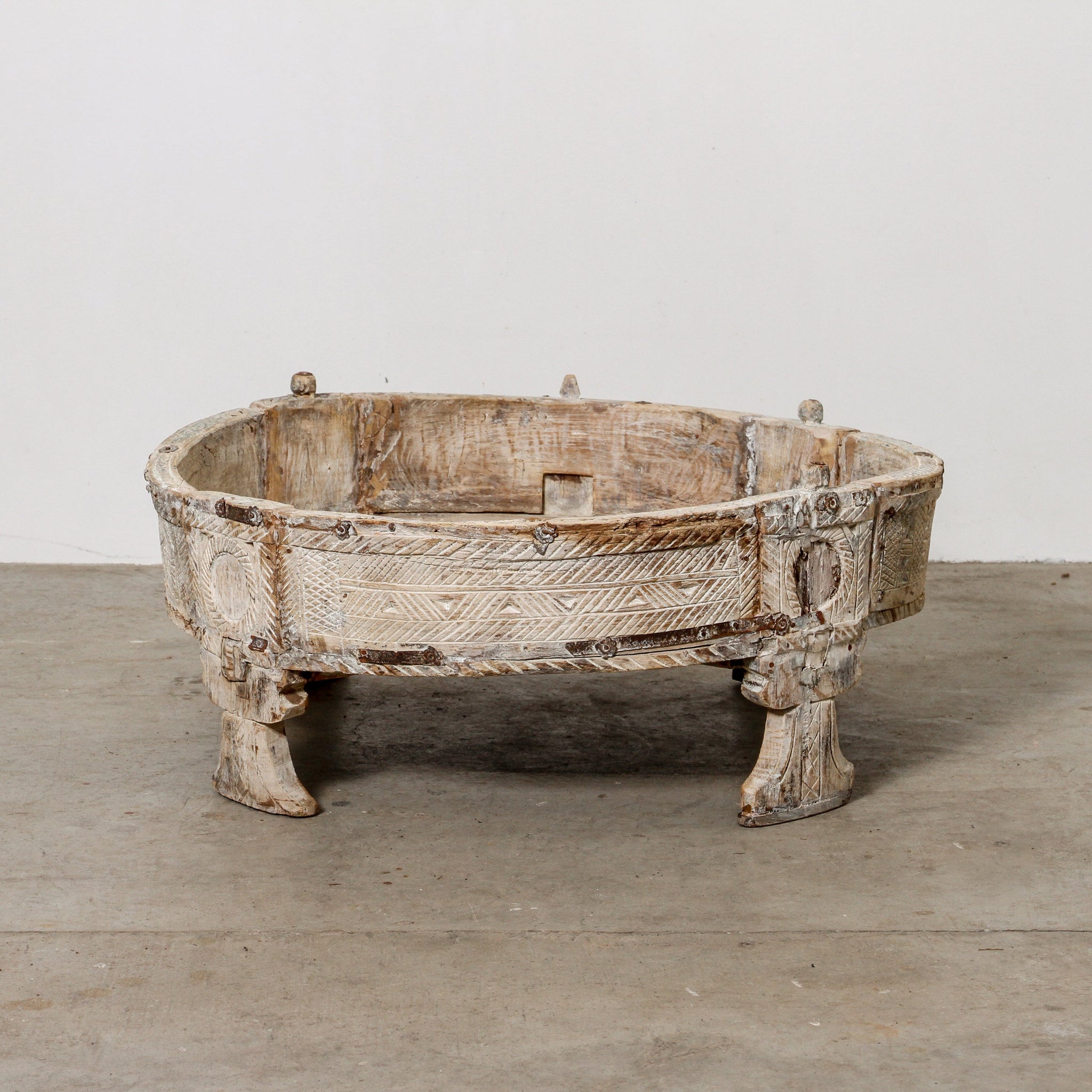 Vintage Indian Grinder Table – Few and Far