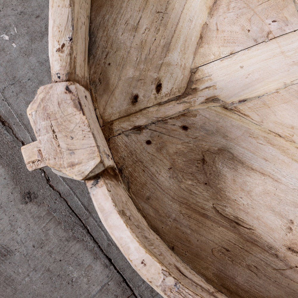 Vintage Indian Grinder Table - Few and Far - Coffee Tables