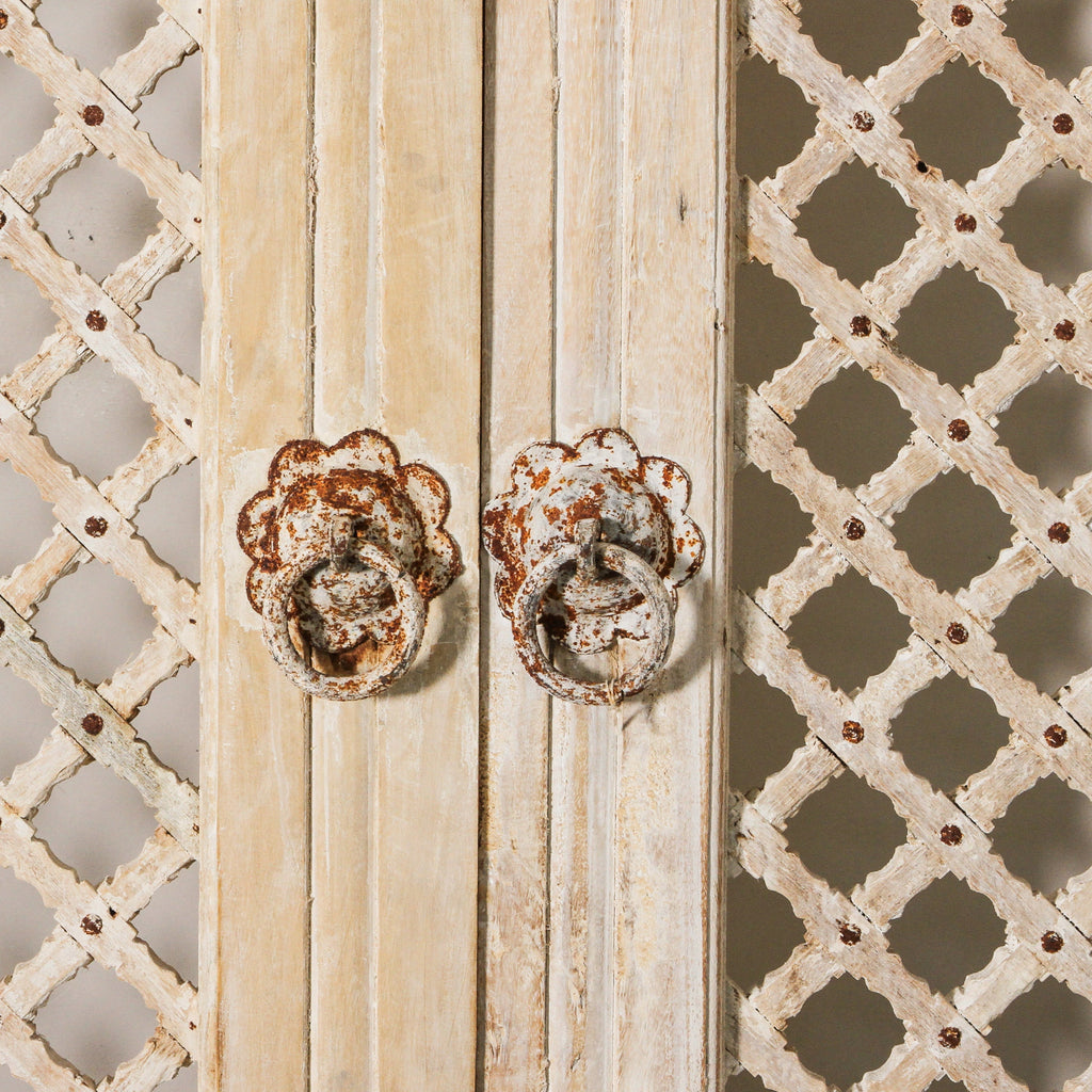 Vintage Indian Jali Door - Few and Far - Architectural