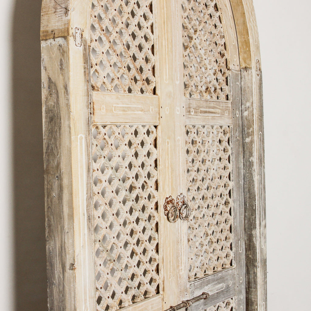 Vintage Indian Jali Door - Few and Far - Architectural