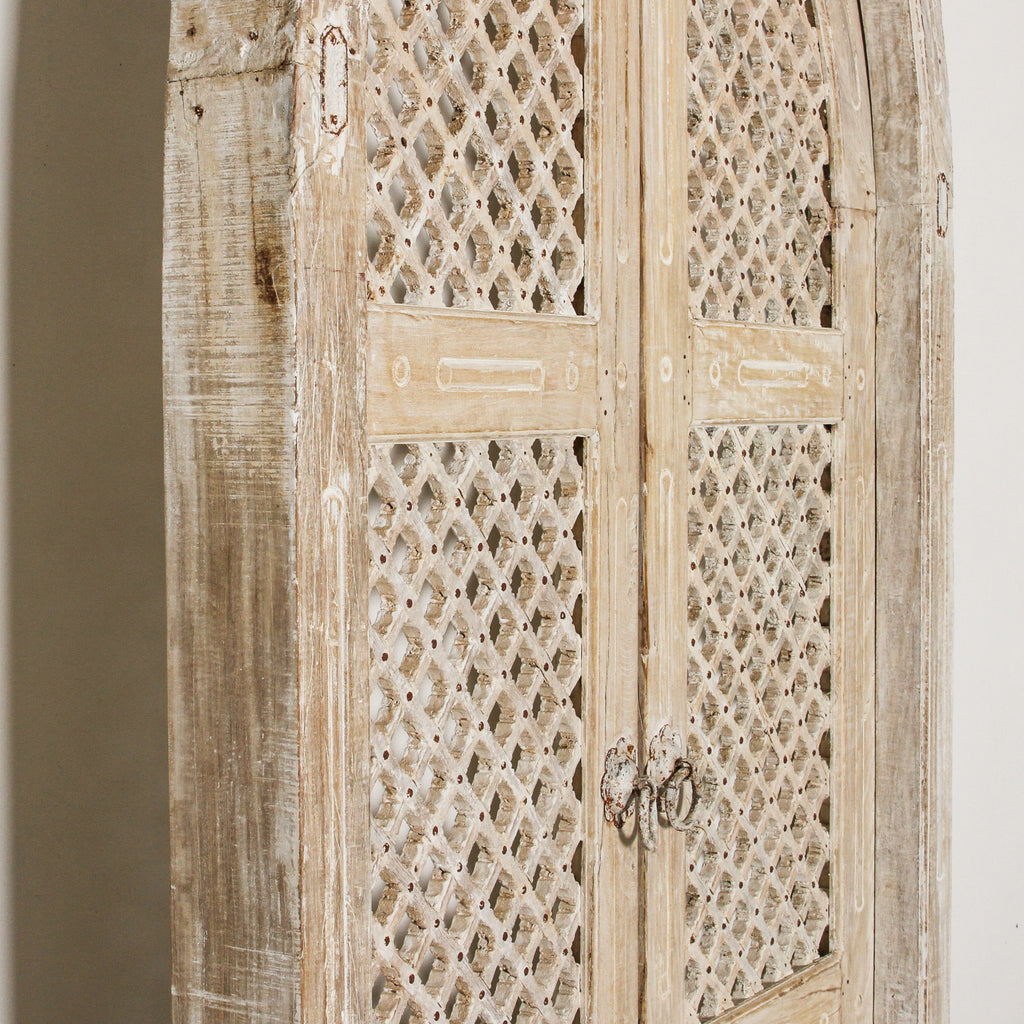 Vintage Indian Jali Door - Few and Far - Architectural