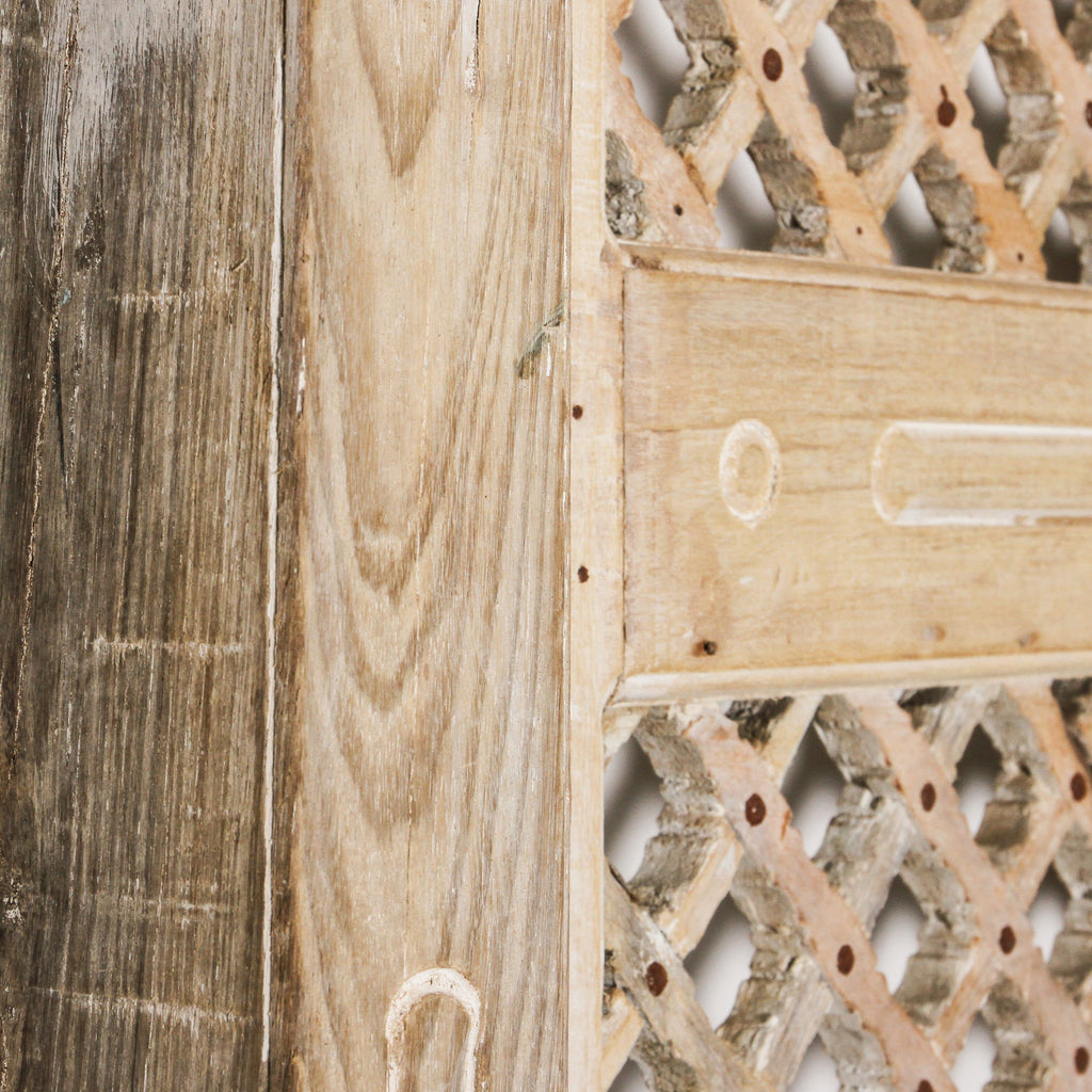 Vintage Indian Jali Door - Few and Far - Architectural