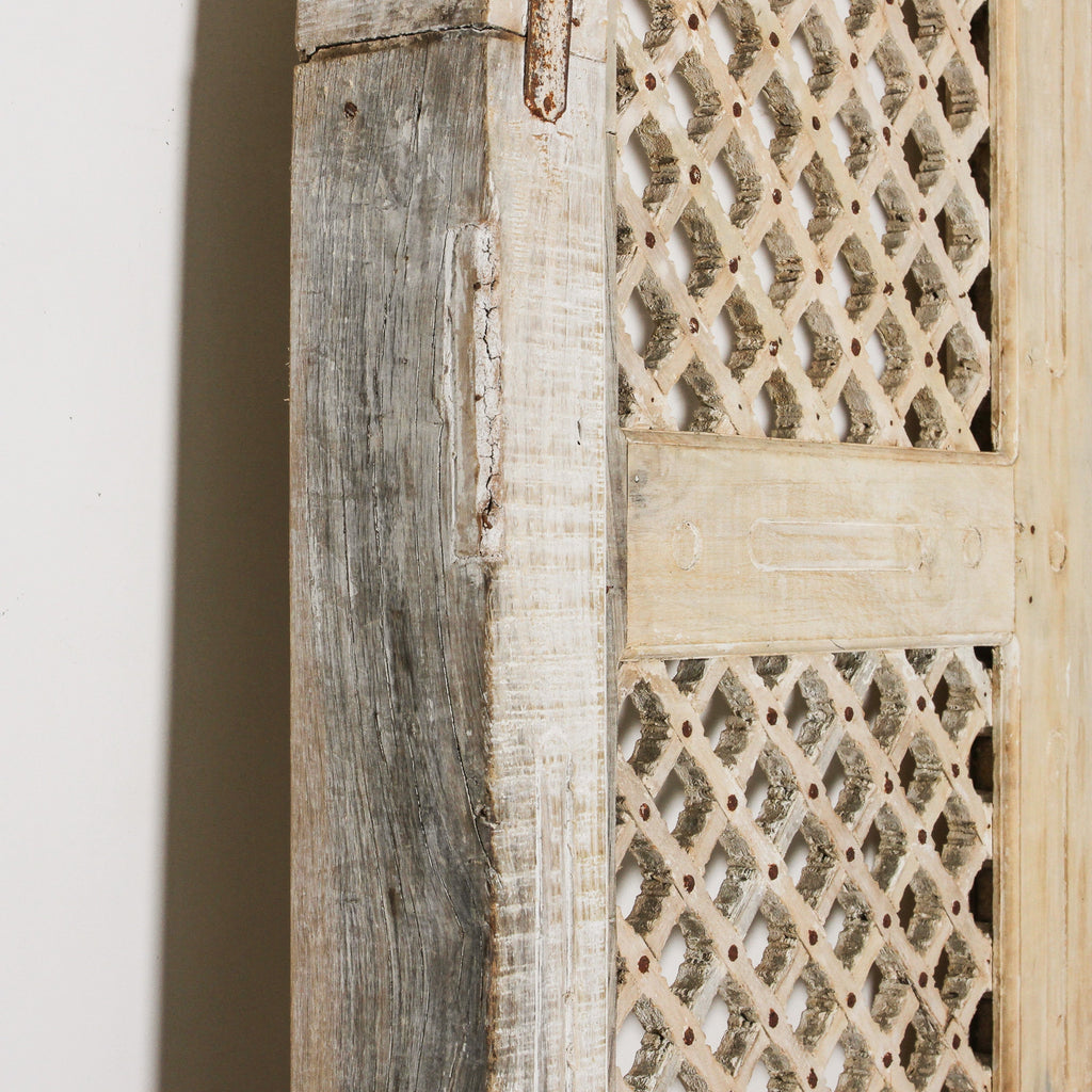Vintage Indian Jali Door - Few and Far - Architectural