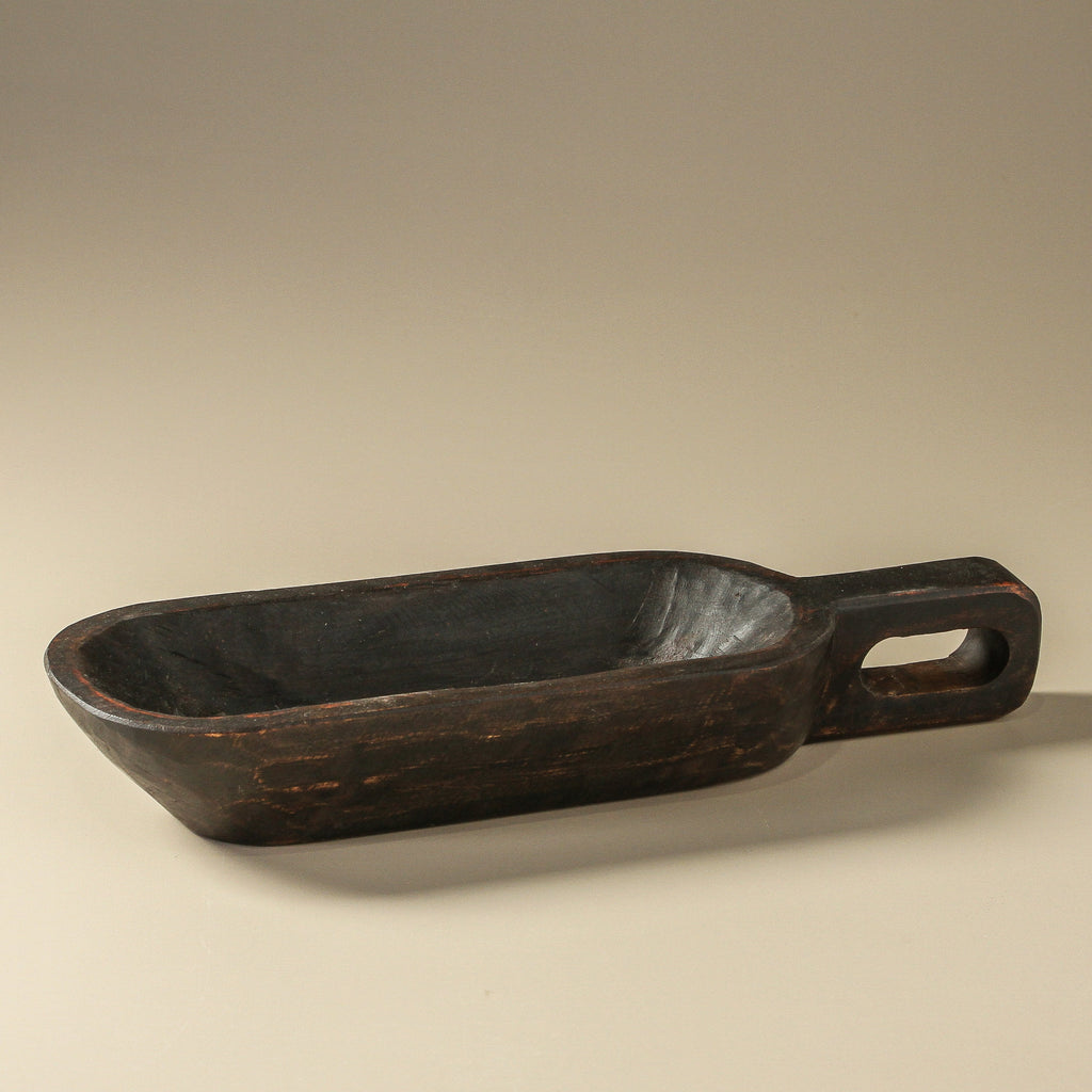 Vintage Indian Kitchen Scoop - Few and Far - Decorative Trays