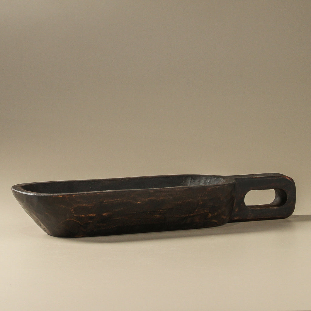 Vintage Indian Kitchen Scoop - Few and Far - Decorative Trays