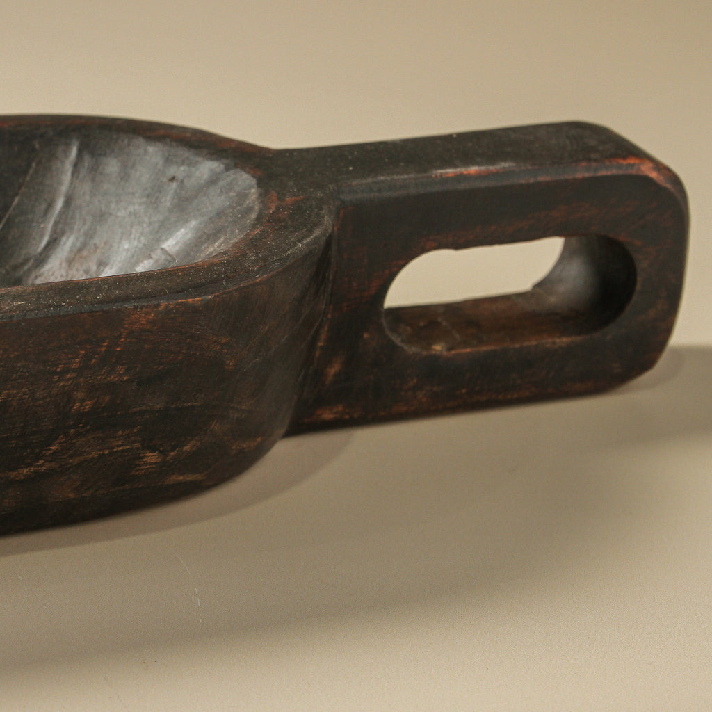 Vintage Indian Kitchen Scoop - Few and Far - Decorative Trays
