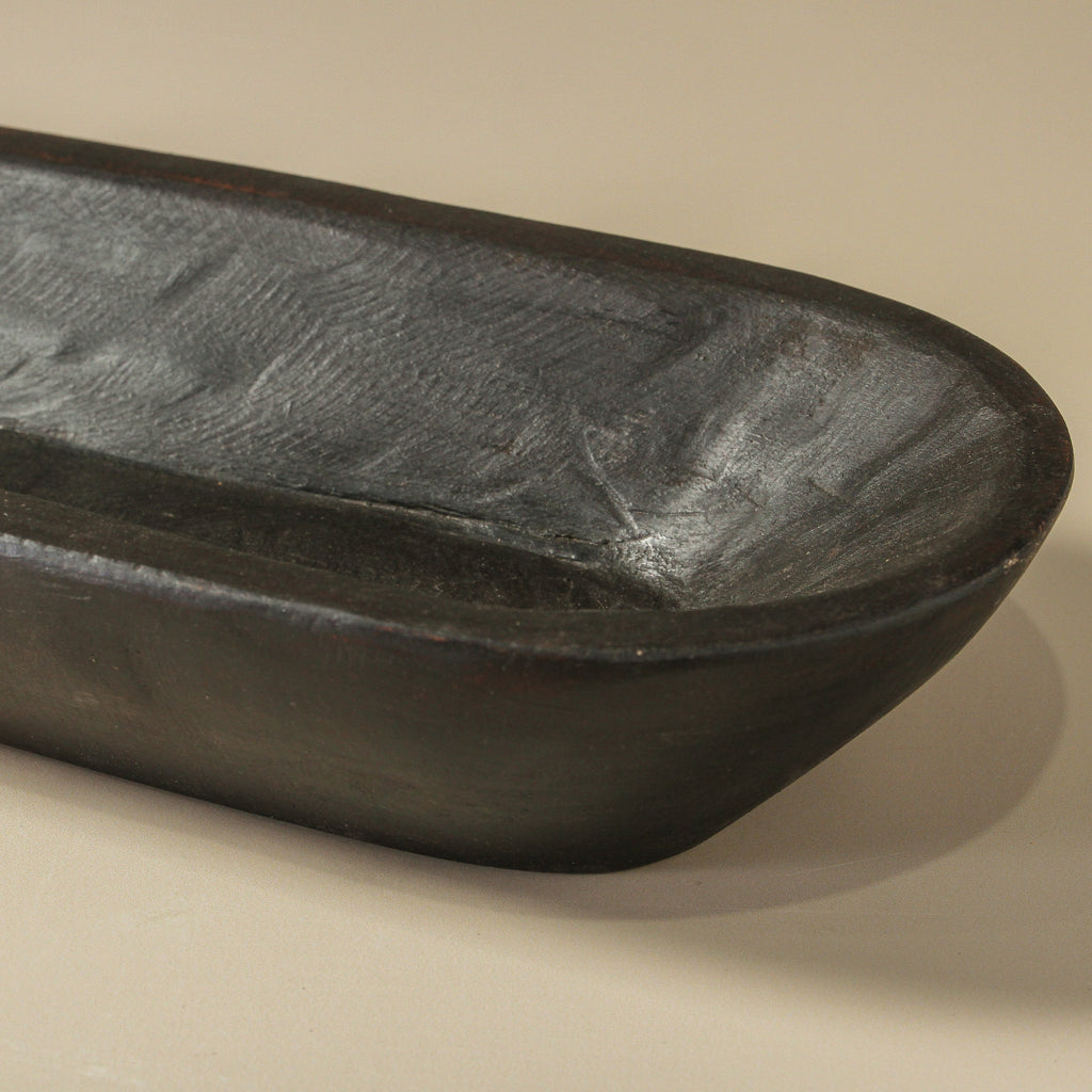 Vintage Indian Kitchen Scoop - Few and Far - Decorative Trays