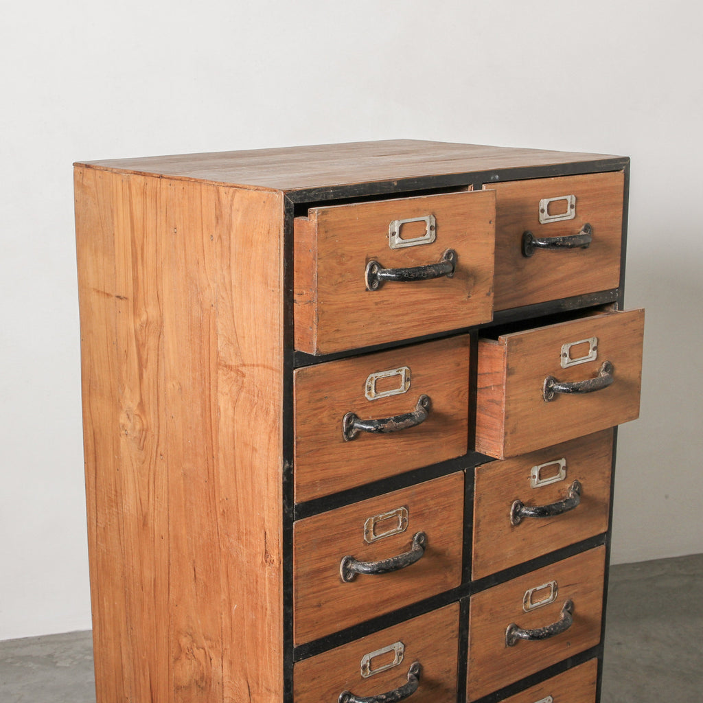 Vintage Indian Multi Drawer Chest - Few and Far - Cabinets