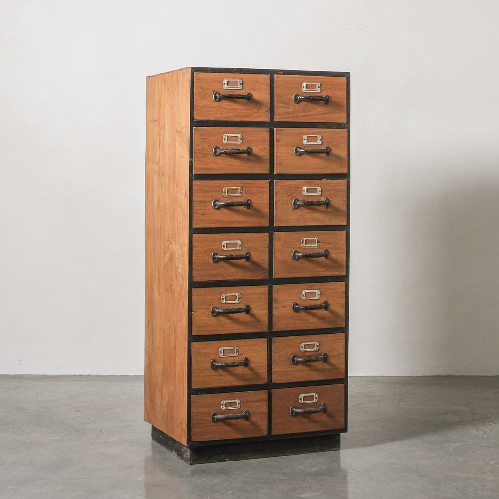 Vintage Indian Multi Drawer Chest - Few and Far - Cabinets