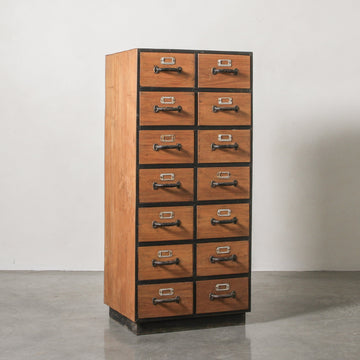 Vintage Indian Multi Drawer Chest - Few and Far - Cabinets